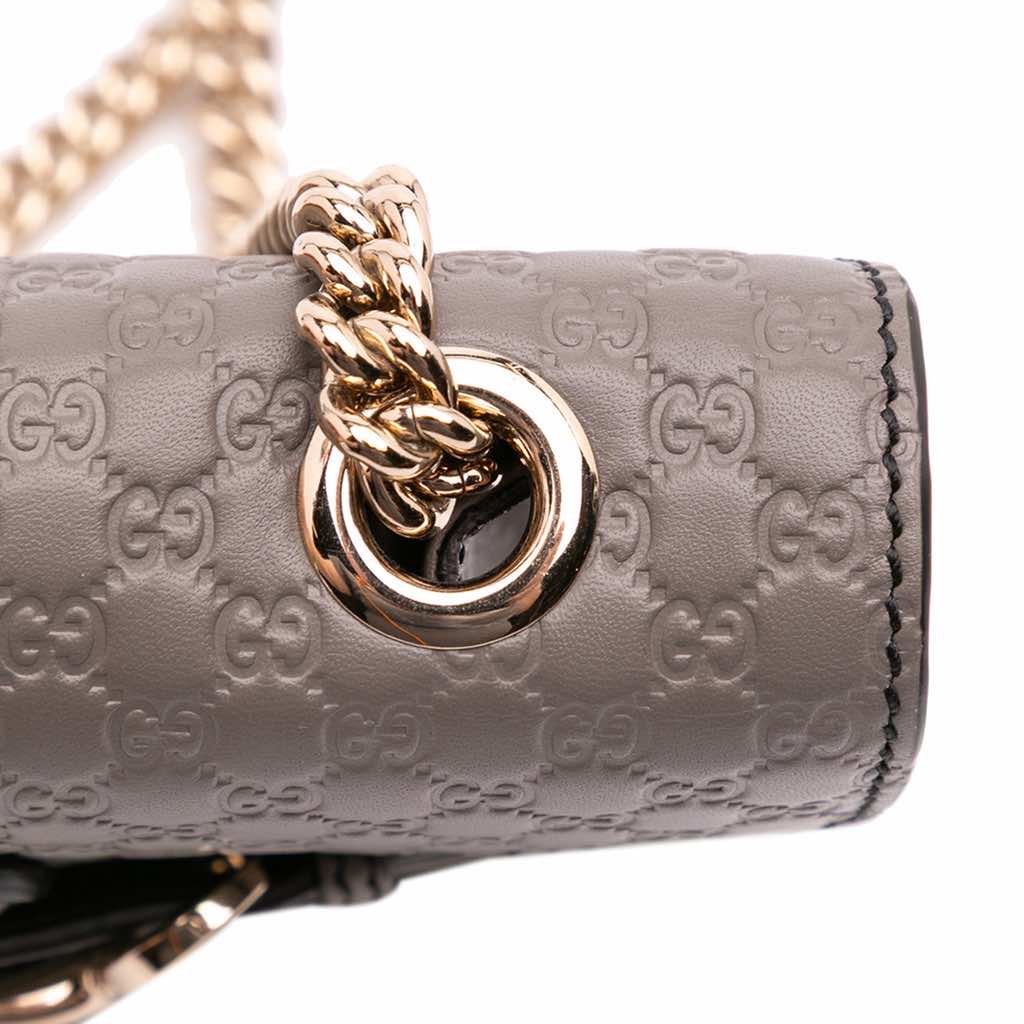 Gucci Mini Microguccissima Emily Crossbody - Image 10