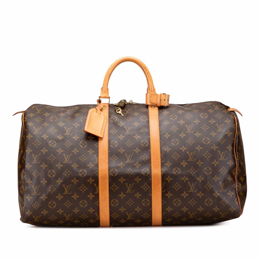 Louis Vuitton Monogram Keepall 55