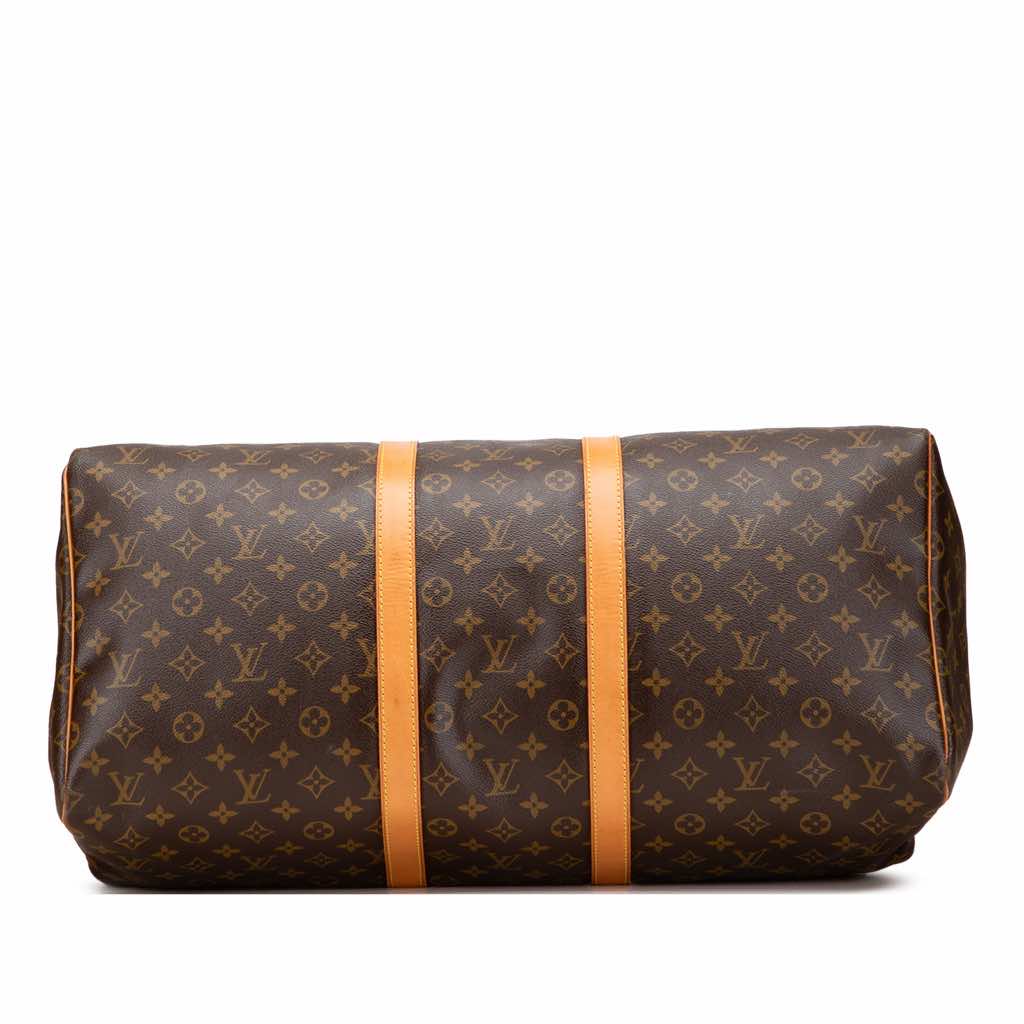 Louis Vuitton Monogram Keepall 55 - Image 6