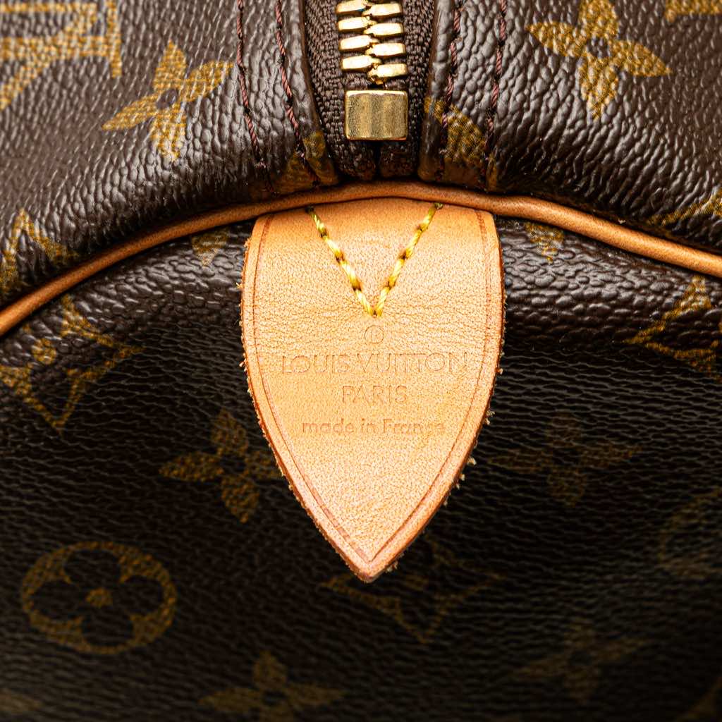 Louis Vuitton Monogram Keepall 55 - Side view