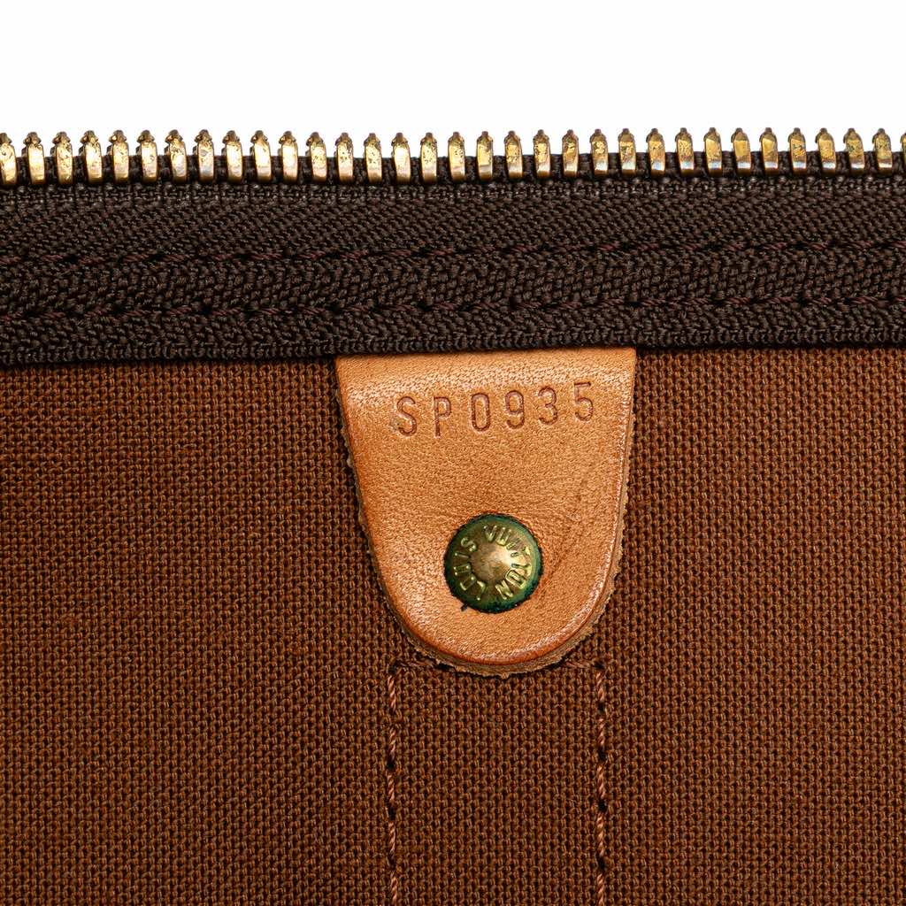 Louis Vuitton Monogram Keepall 55 - Detail 1