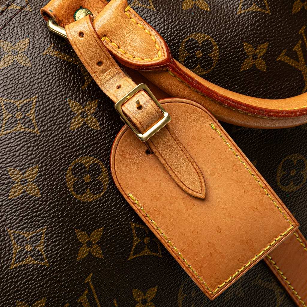 Louis Vuitton Monogram Keepall 55 - Image 10