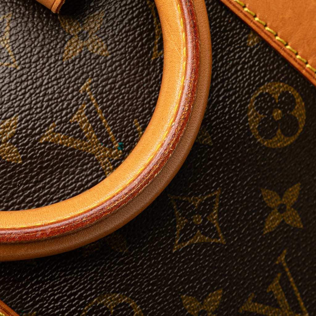 Louis Vuitton Monogram Keepall 55 - Image 11