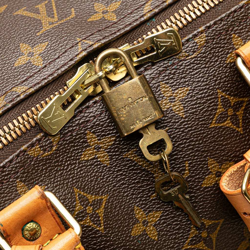Louis Vuitton Monogram Keepall 55 - Image 12
