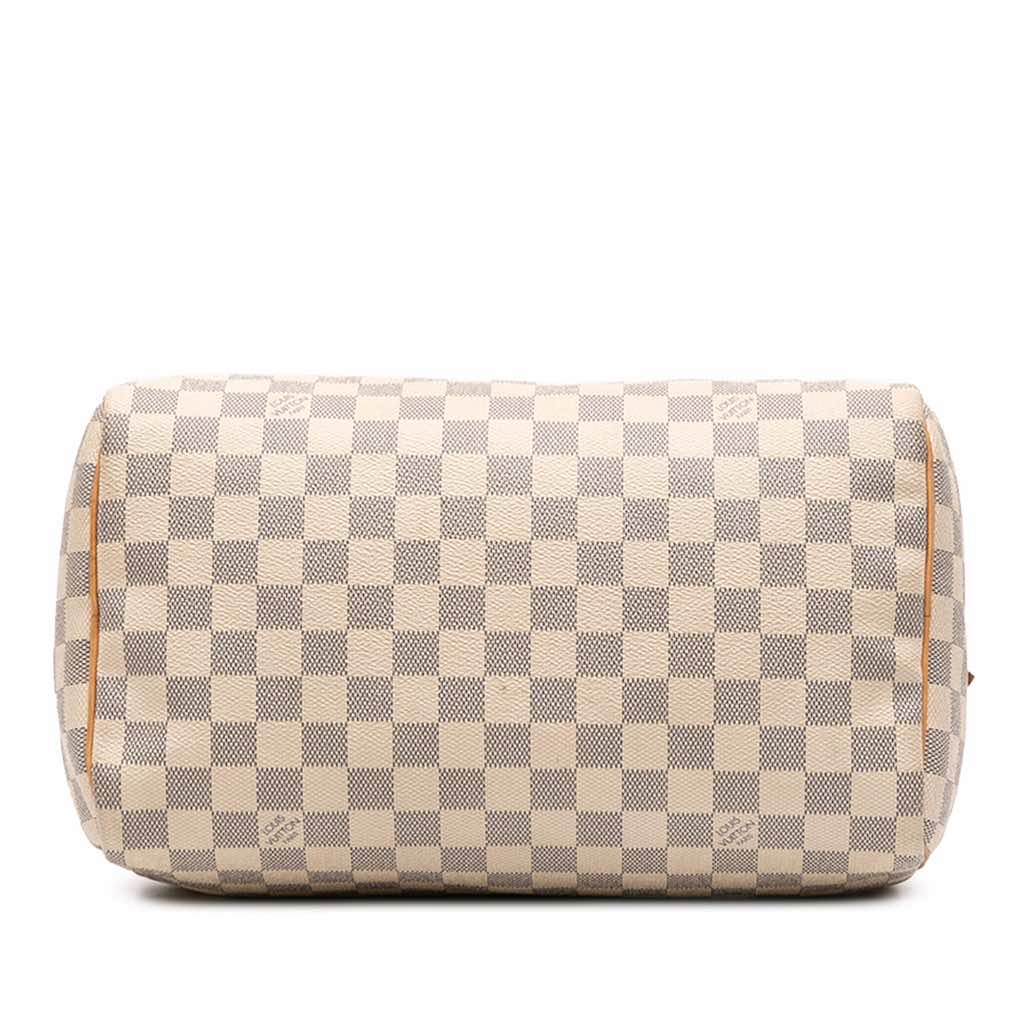 Louis Vuitton Damier Azur Speedy 30 - Image 6
