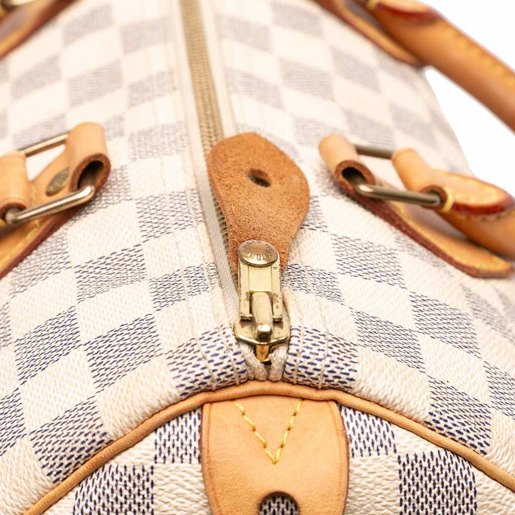 Louis Vuitton Damier Azur Speedy 30 - Detail 1