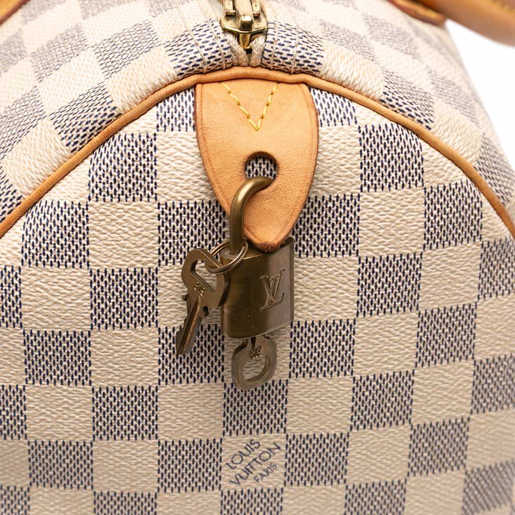 Louis Vuitton Damier Azur Speedy 30 - Detail 2