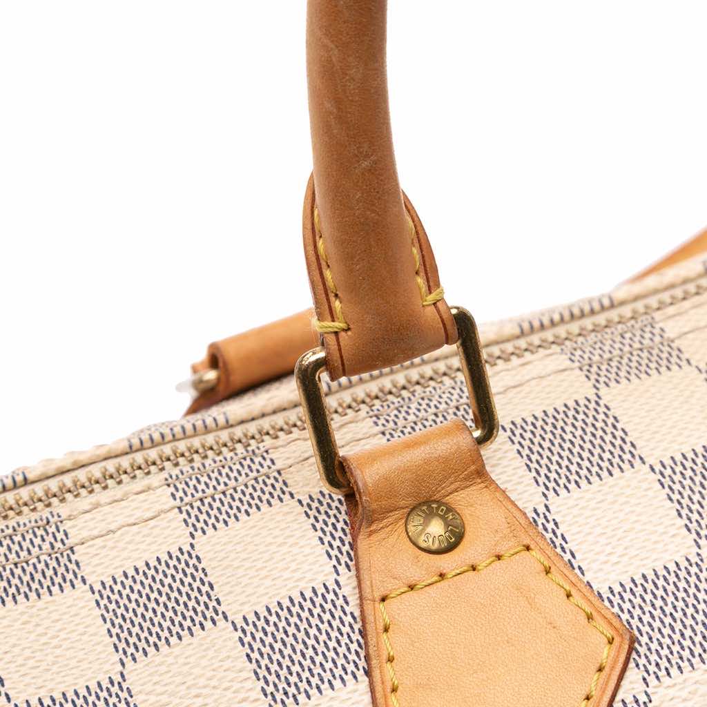 Louis Vuitton Damier Azur Speedy 30 - Image 10