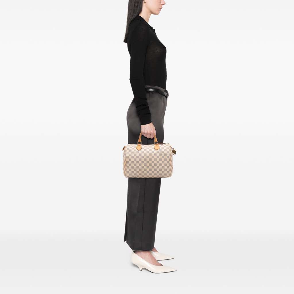 Louis Vuitton Damier Azur Speedy 30 - Image 11