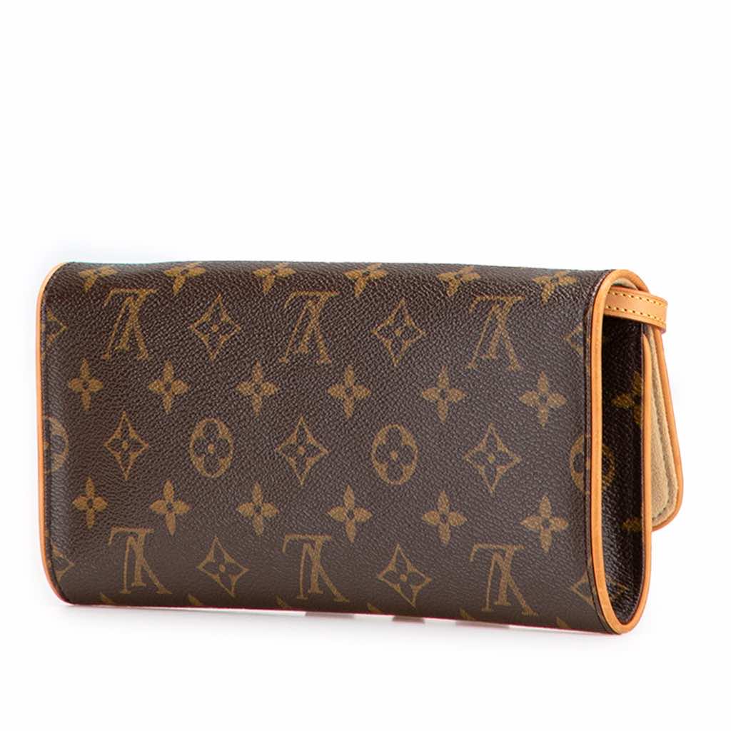 Louis Vuitton Monogram Pochette Twin GM - 2