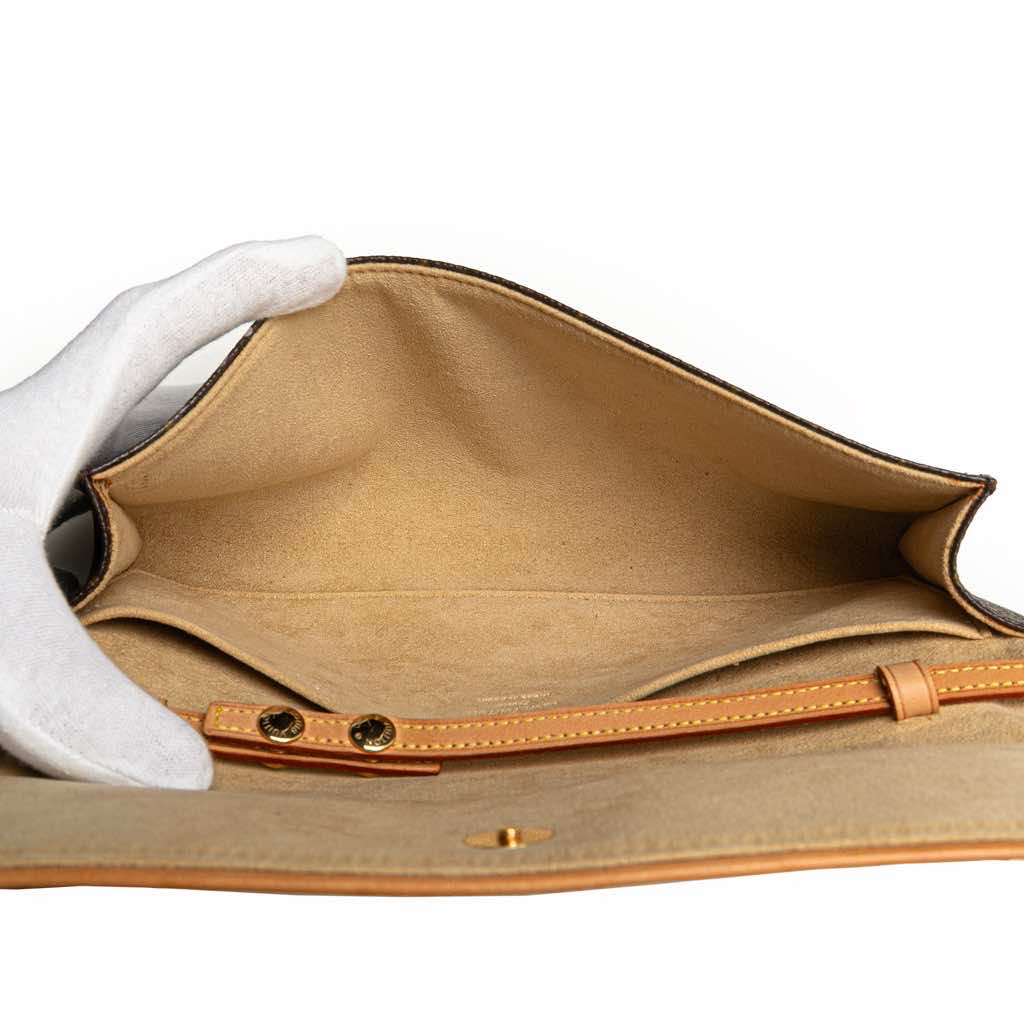 Louis Vuitton Monogram Pochette Twin GM - 4