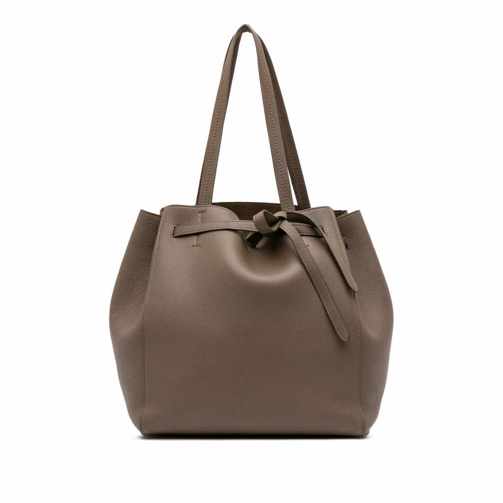 Celine Small Leather Phantom Cabas Tote