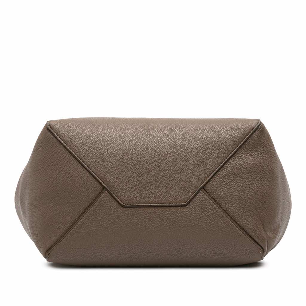 Celine Small Leather Phantom Cabas Tote - Image 6