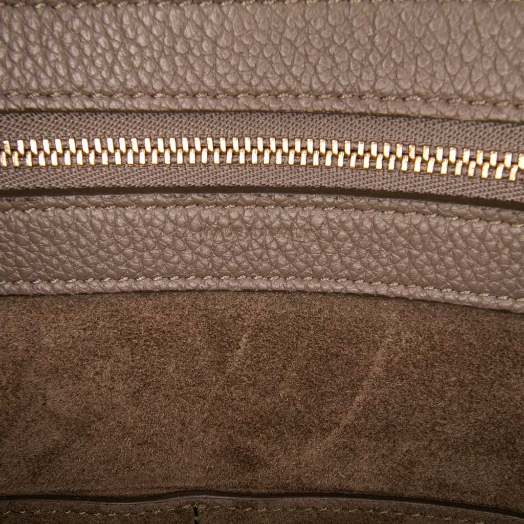 Celine Small Leather Phantom Cabas Tote - Side view