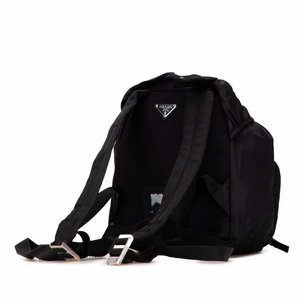 Prada Tessuto Backpack - Back view