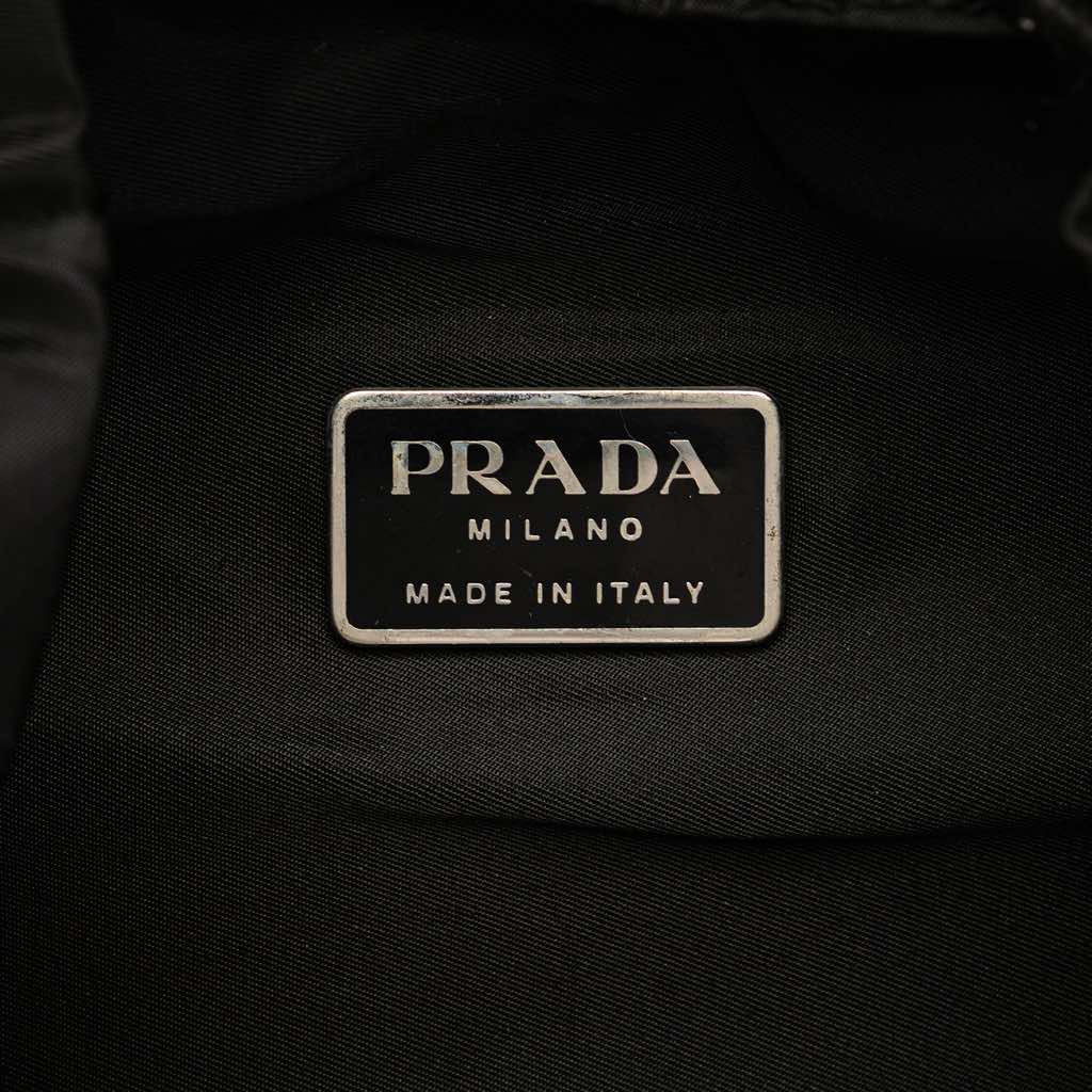 Prada Tessuto Backpack - Side view