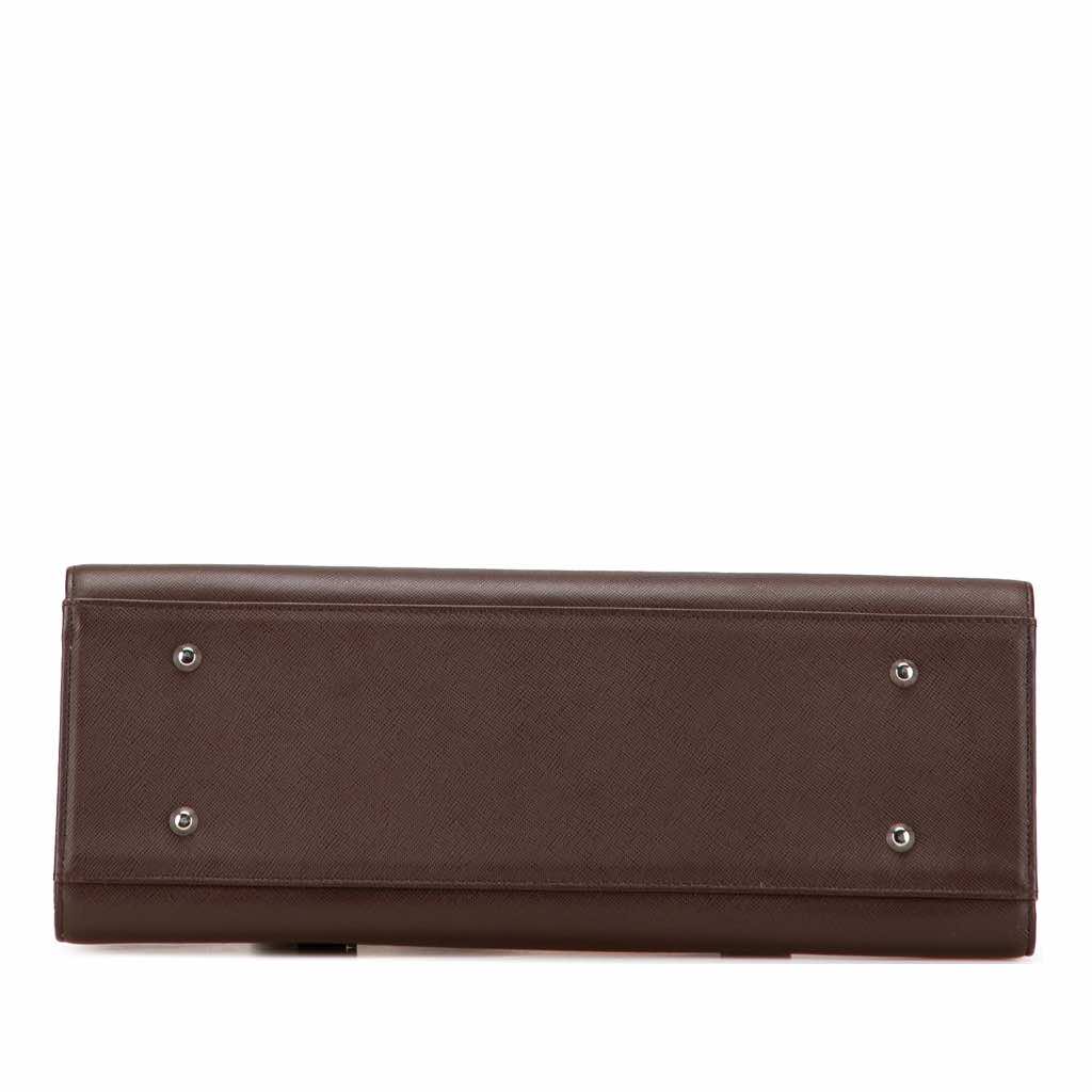 Burberry Leather Handbag - 3