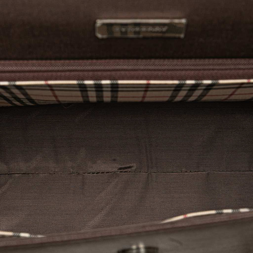 Burberry Leather Handbag - 4