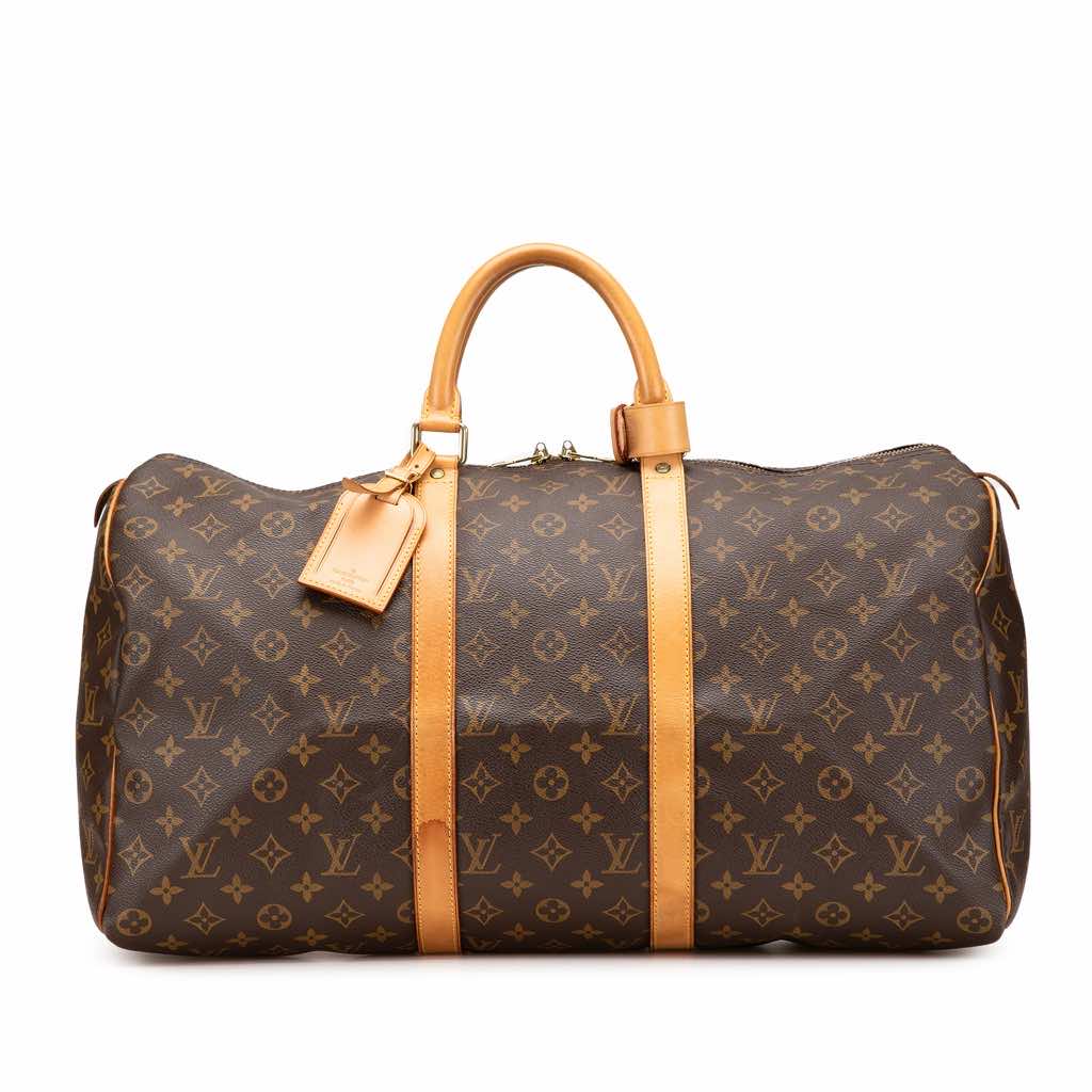 Louis Vuitton Monogram Keepall 50