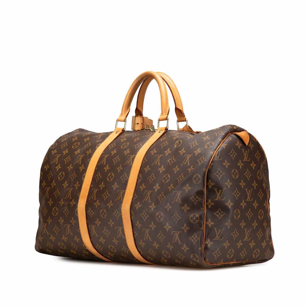 Louis Vuitton Monogram Keepall 50 - 2