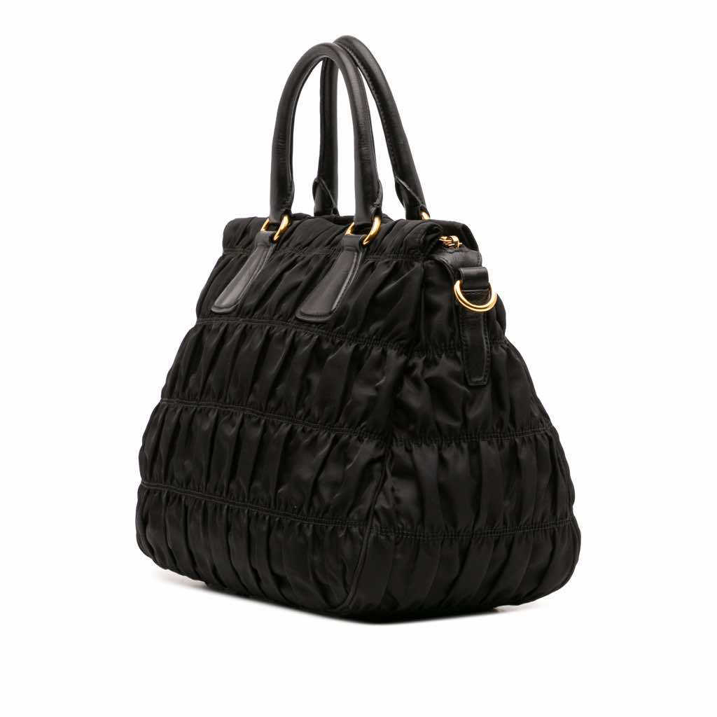 Prada Tessuto Gaufre Satchel - 2