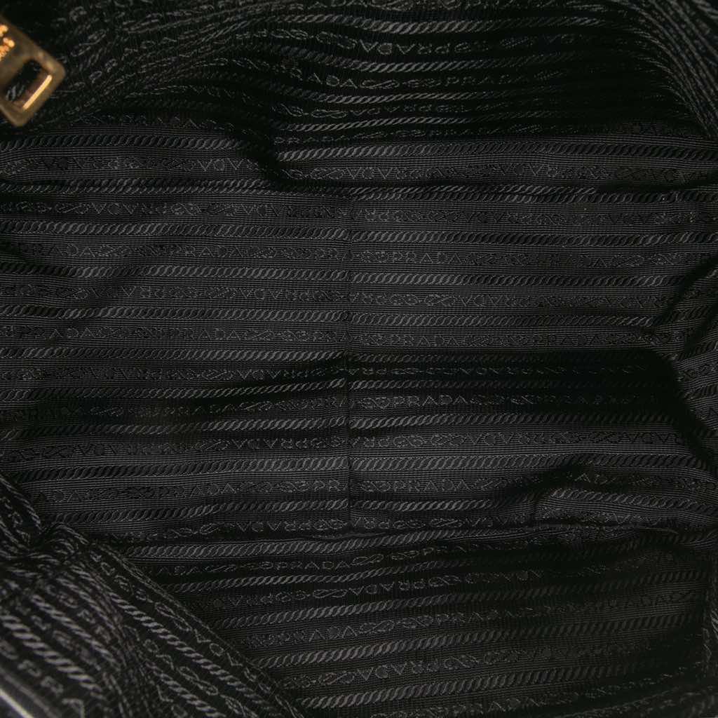 Prada Tessuto Gaufre Satchel - 4