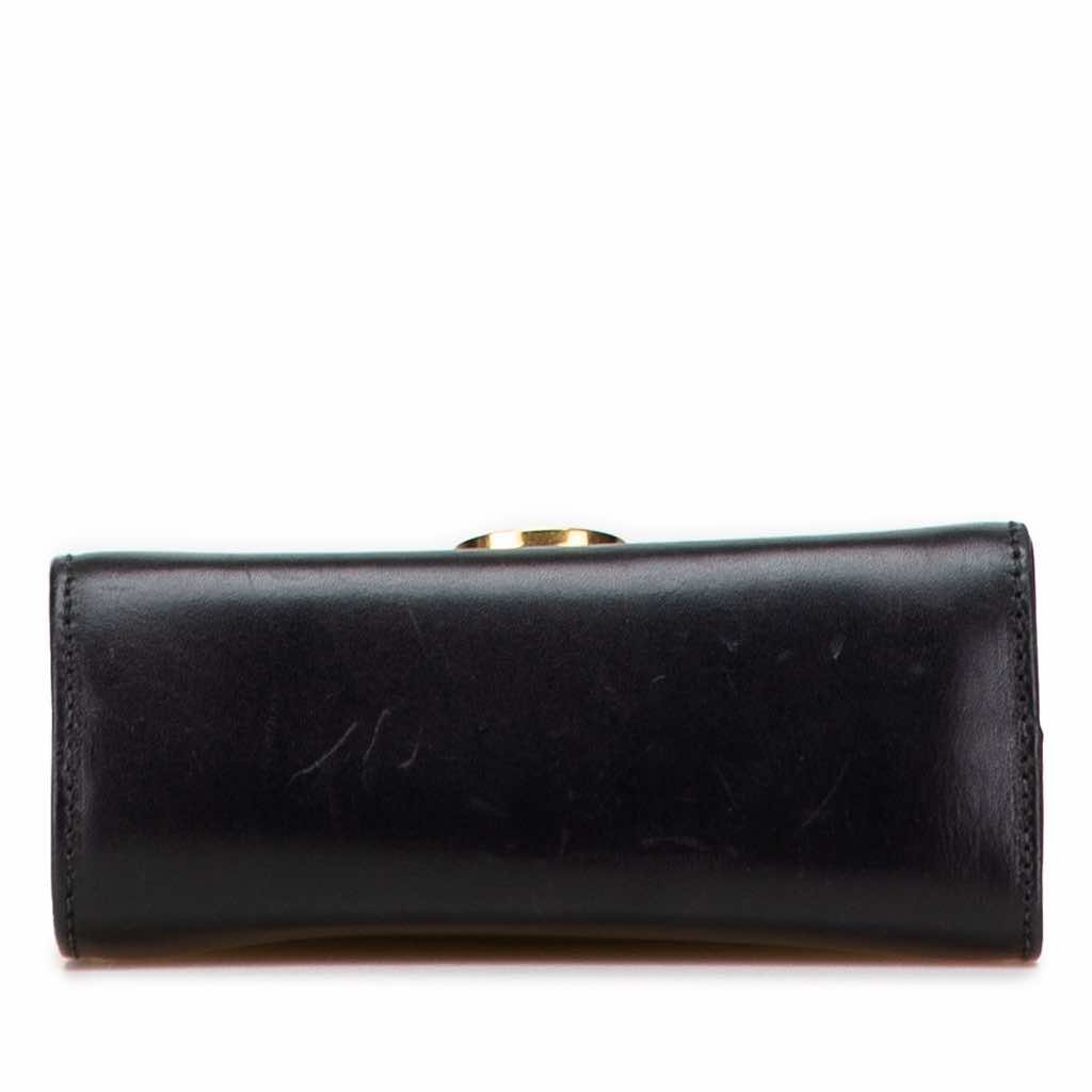 Salvatore Ferragamo Leather Gancini Flap Crossbody - 3