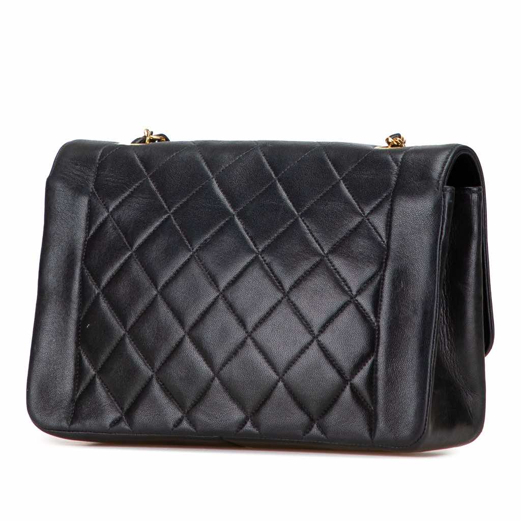 Chanel Medium Lambskin Diana Flap - 2