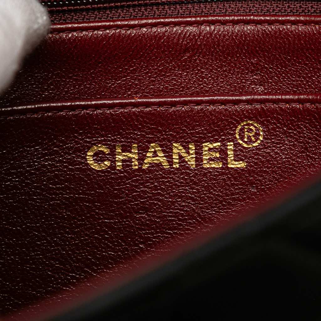 Chanel Medium Lambskin Diana Flap - 5