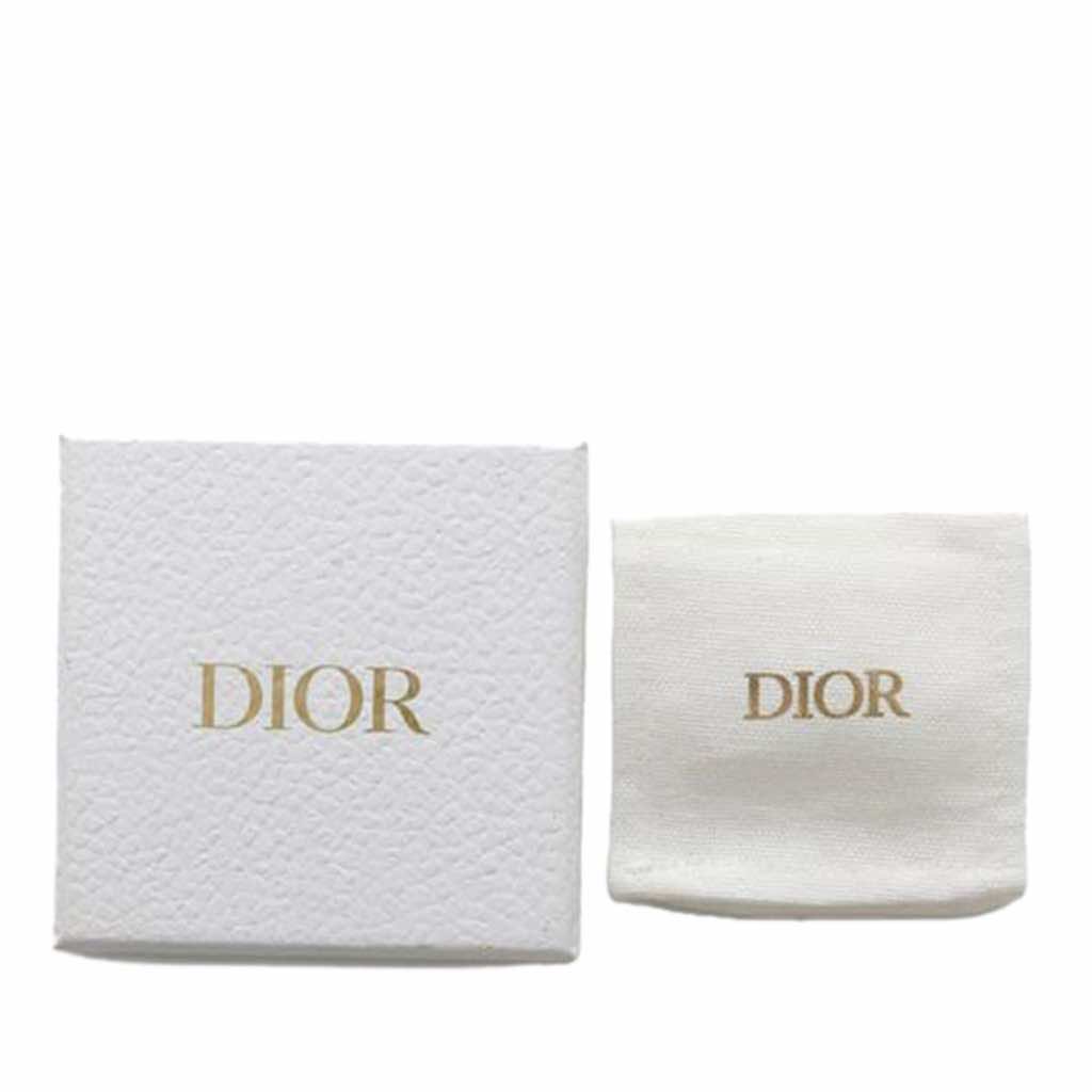 Dior Gold Plated Crystal And Faux Pearl My ABCDior Tribales Single Earring - Detail 2