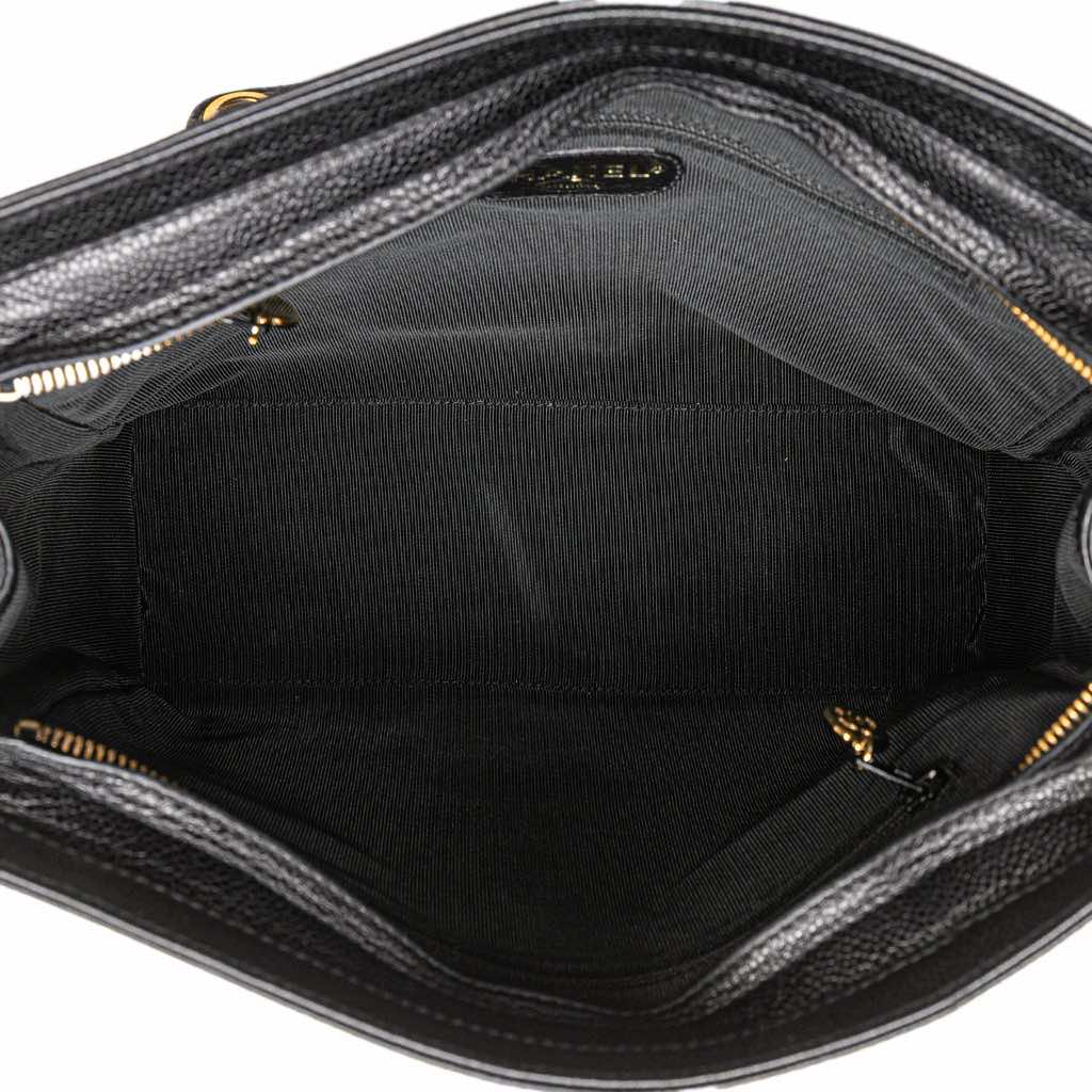 Chanel Triple CC Caviar Tote - 4