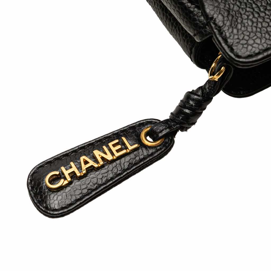 Chanel Triple CC Caviar Tote - Image 10