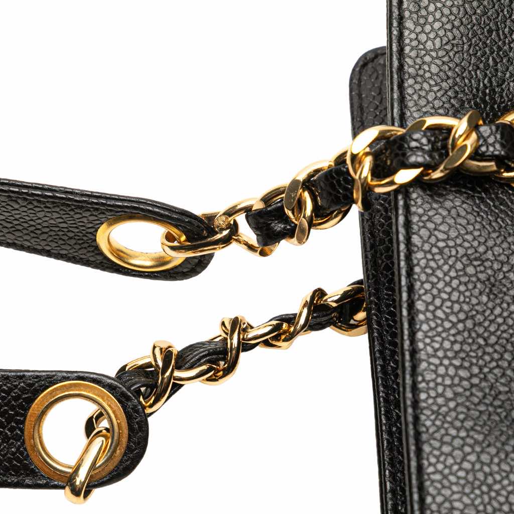 Chanel Triple CC Caviar Tote - Image 11
