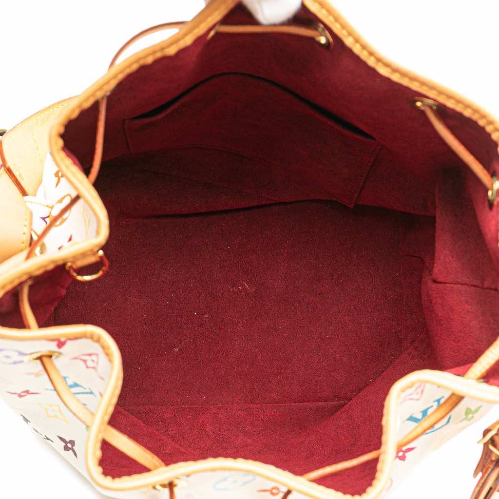 Louis Vuitton Monogram Multicolore Petit Noe - 4