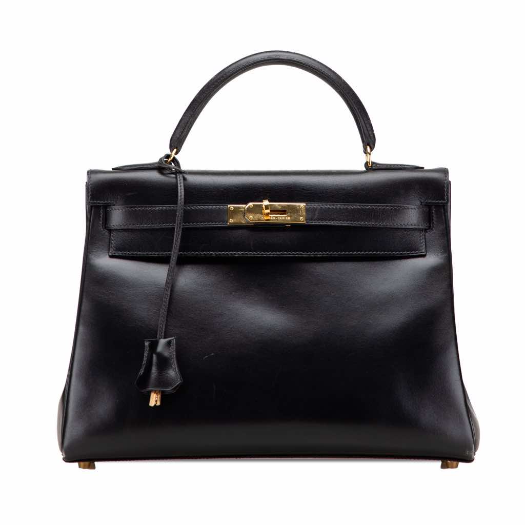 Hermès Box Calf Kelly Retourne 32