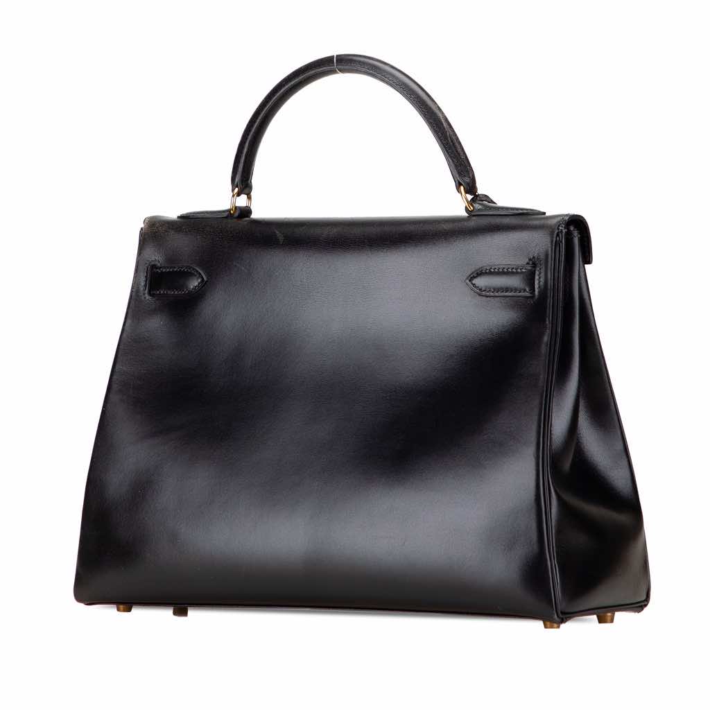 Hermès Box Calf Kelly Retourne 32 - Back view