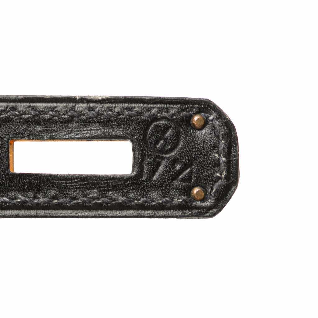 Hermès Box Calf Kelly Retourne 32 - Detail 1