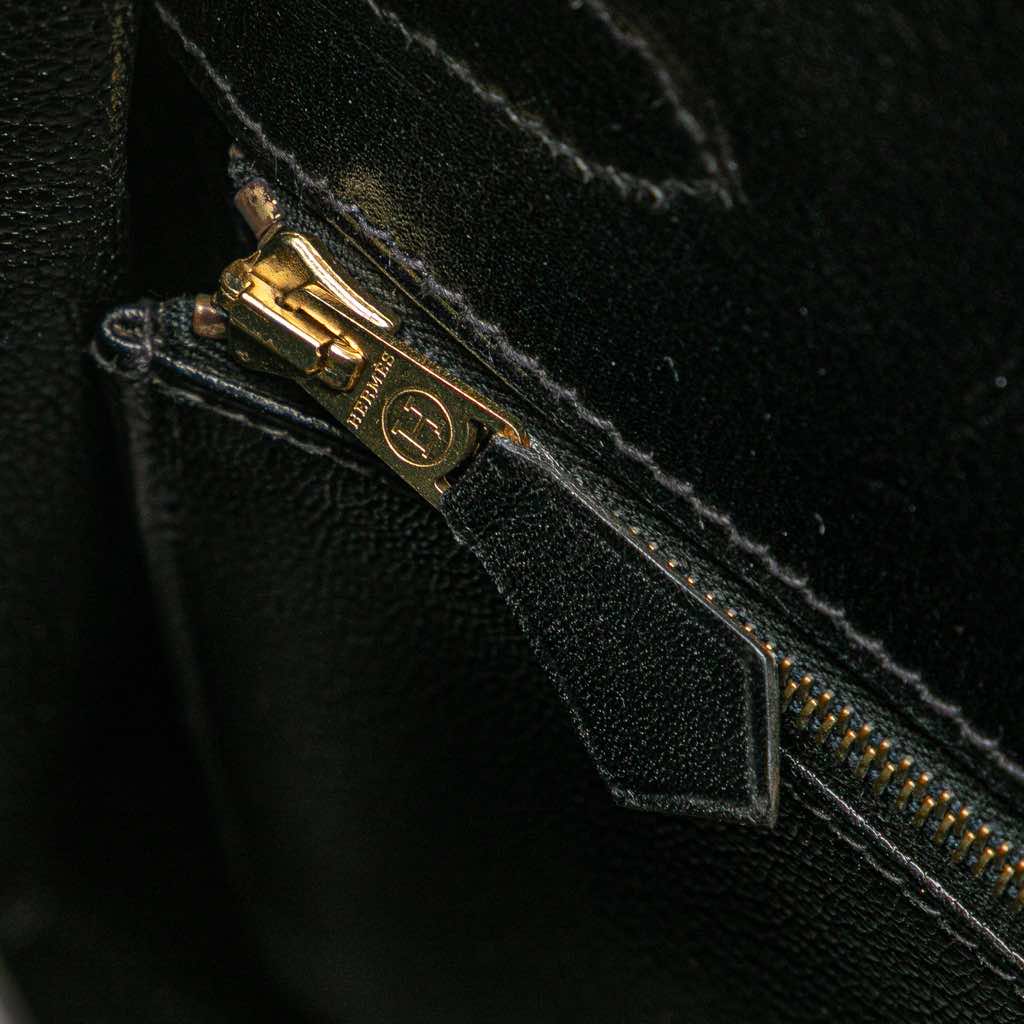 Hermès Box Calf Kelly Retourne 32 - Detail 2