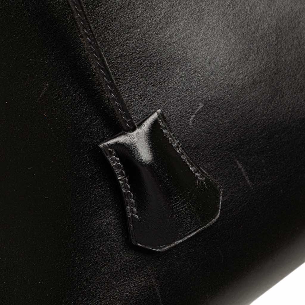 Hermès Box Calf Kelly Retourne 32 - Image 10