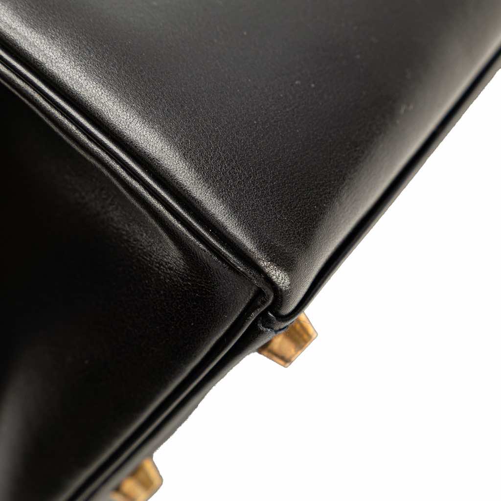 Hermès Box Calf Kelly Retourne 32 - Image 11