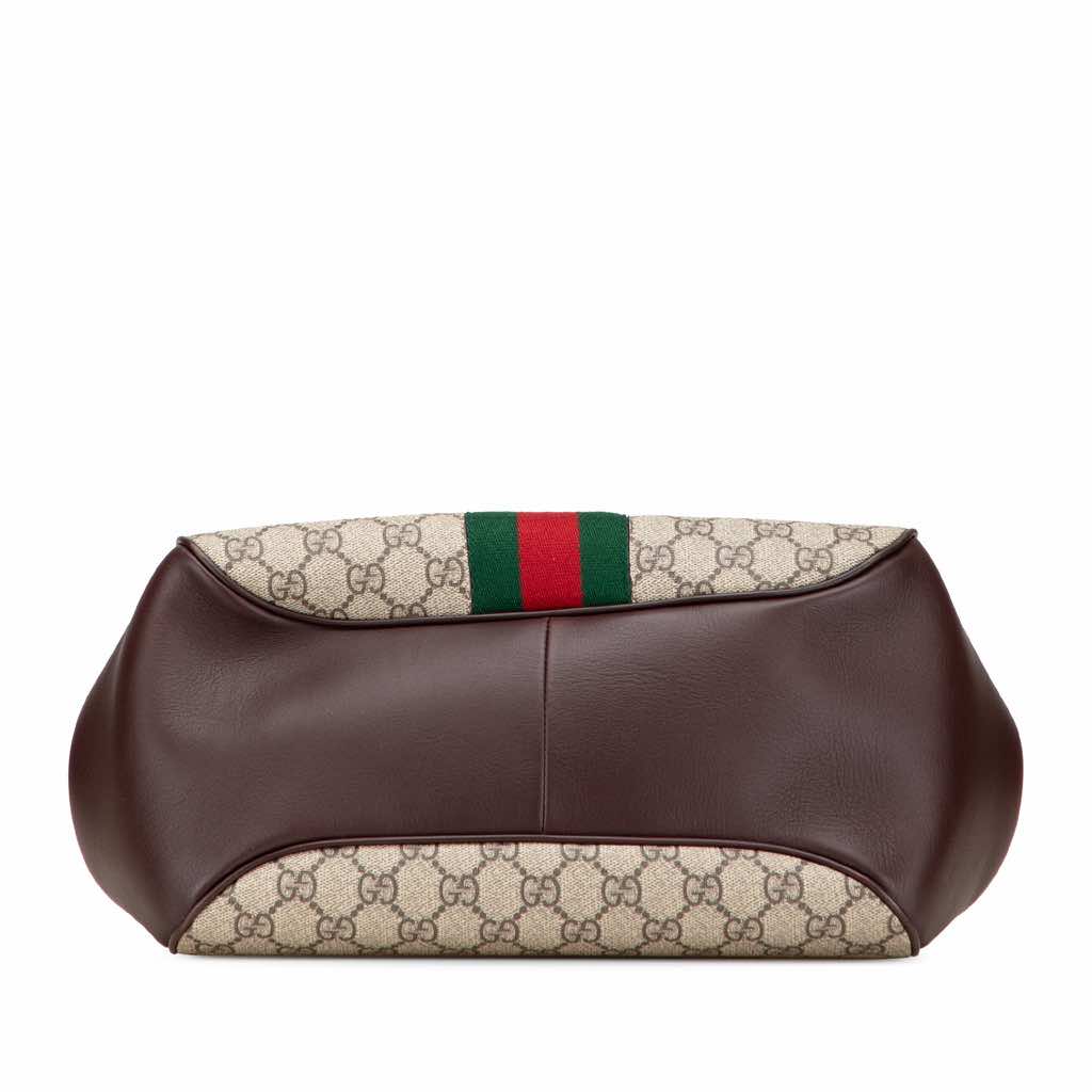 Gucci GG Supreme Ophidia Virgo Top Handle Bag - Image 6
