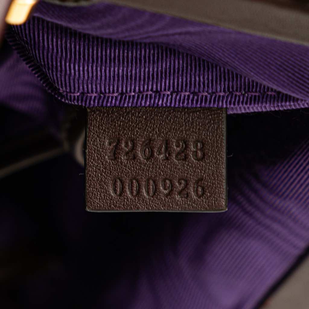 Gucci GG Supreme Ophidia Virgo Top Handle Bag - Detail 1