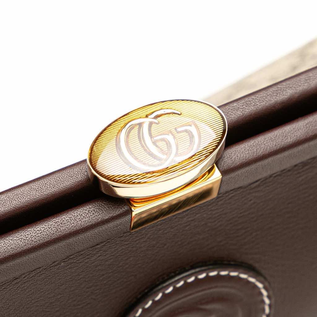 Gucci GG Supreme Ophidia Virgo Top Handle Bag - Detail 2