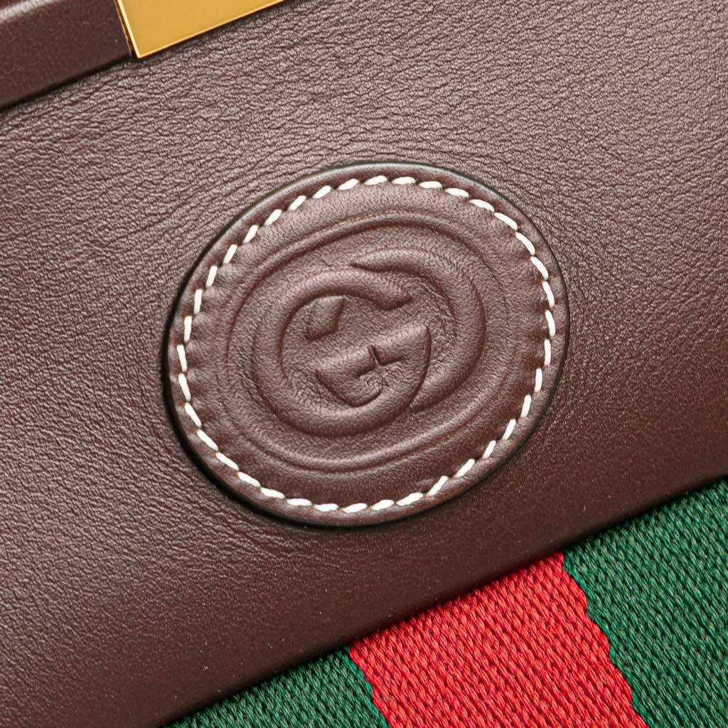 Gucci GG Supreme Ophidia Virgo Top Handle Bag - Image 10