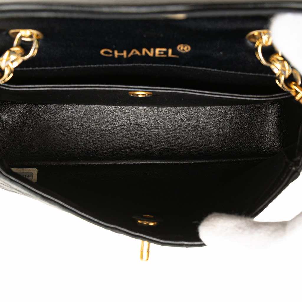 Chanel CC Quilted Satin Bijoux Chain Single Flap - 4