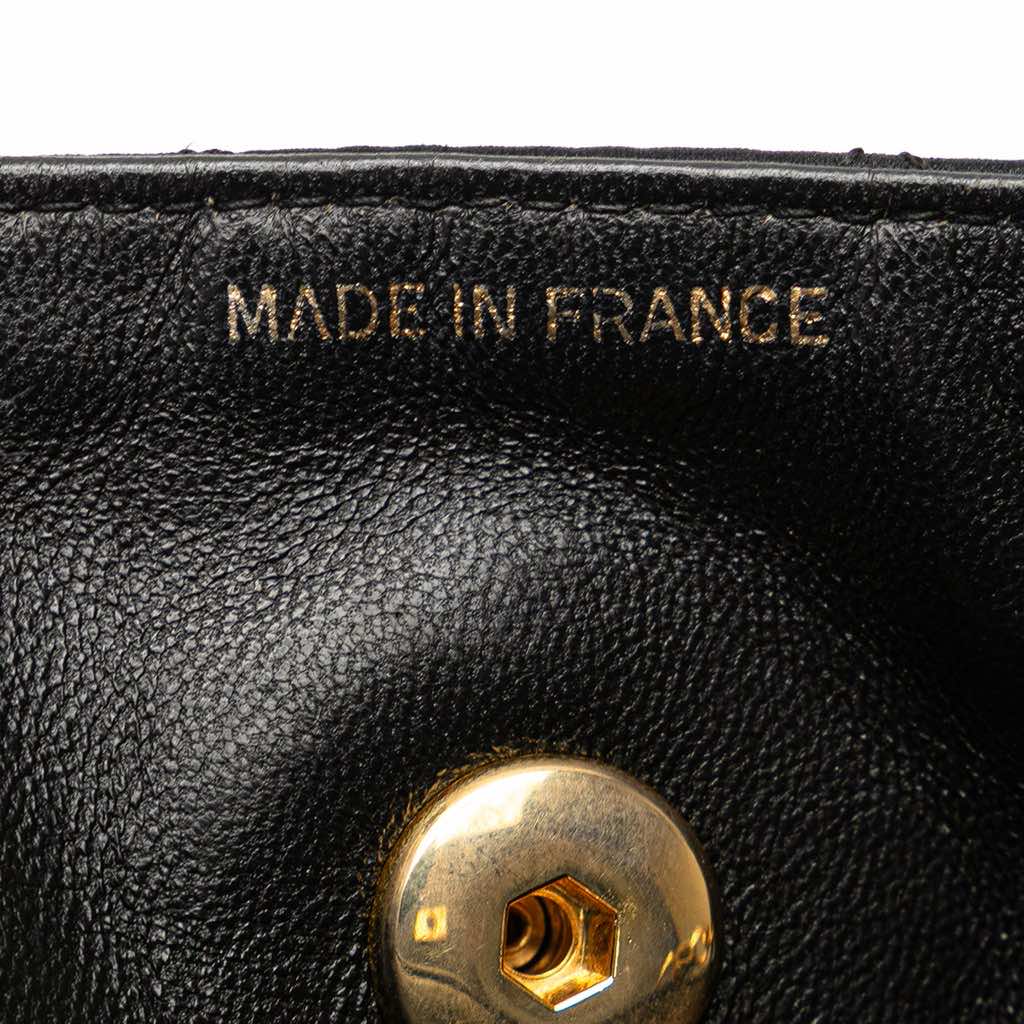 Chanel CC Quilted Satin Bijoux Chain Single Flap - Detail 1