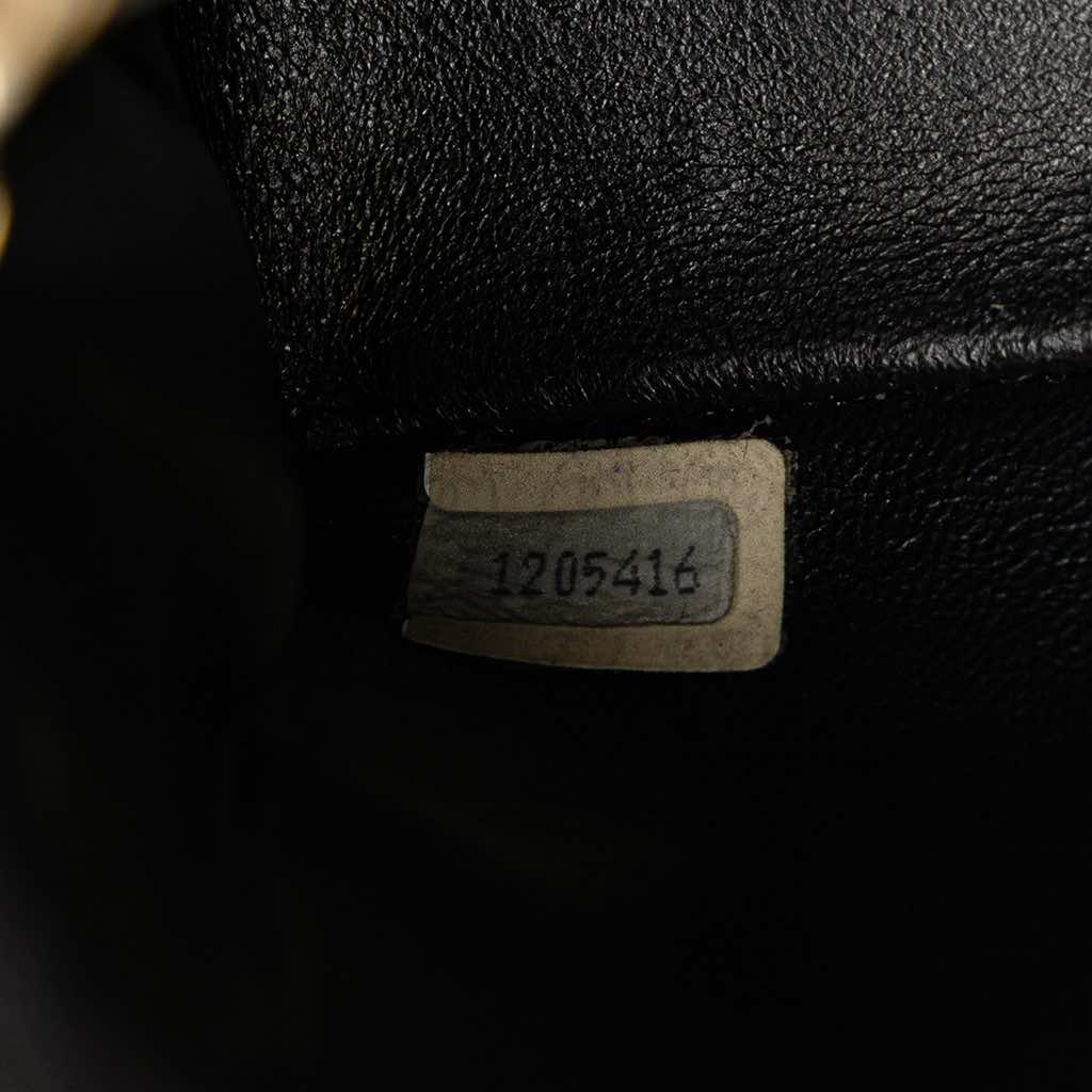 Chanel CC Quilted Satin Bijoux Chain Single Flap - Detail 2