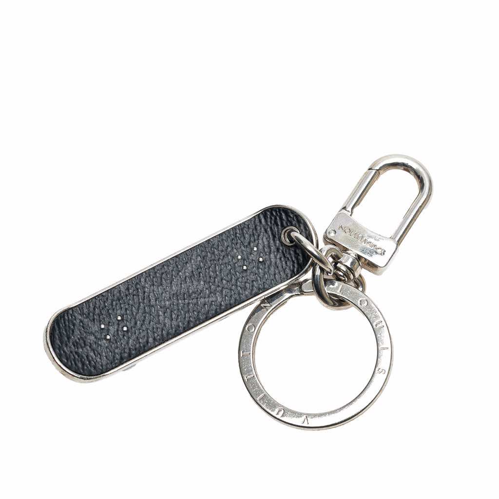 Louis Vuitton Monogram Eclipse Skateboard Bag Charm and Key Holder