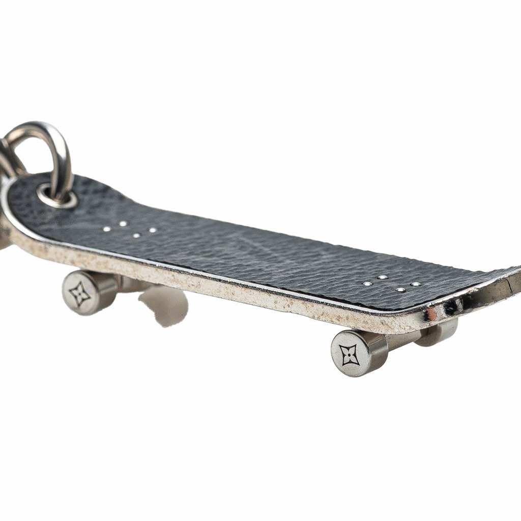 Louis Vuitton Monogram Eclipse Skateboard Bag Charm and Key Holder - 4