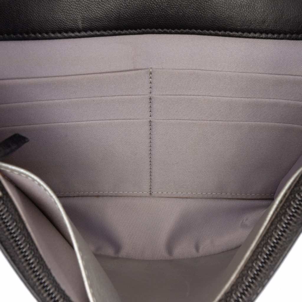 Chanel Camellia Embossed Lambskin Wallet On Chain - 4